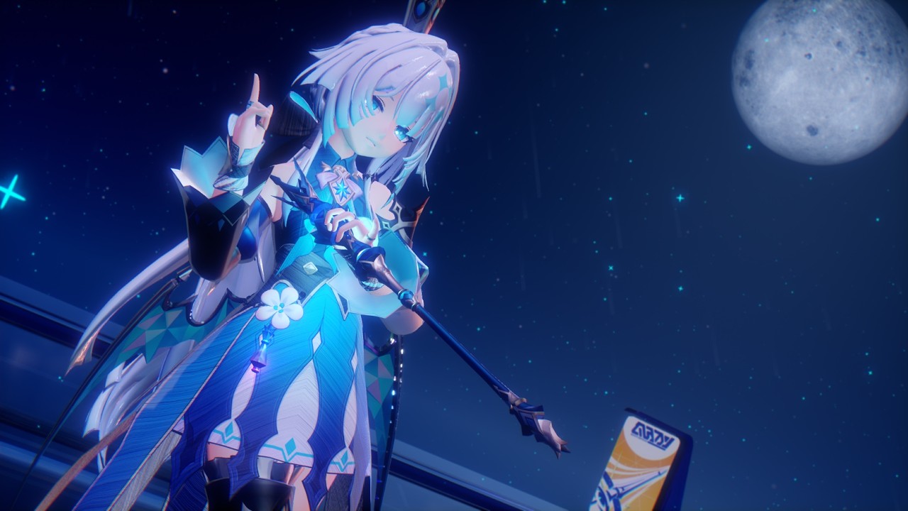 1/6 out of the Gravity MMD feat.: Ceryda