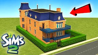 I Built a Better Victorian Mansion Than EA!