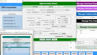 Payroll Management System for Small Business Free Software (Payslip Generator) screenshot 5