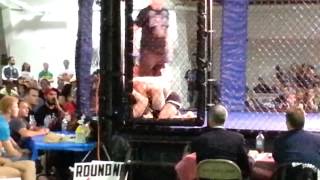 Dylan Haines vs. Darren Gibbs. Round 1