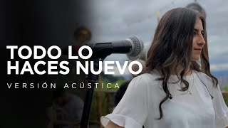 Video-Miniaturansicht von „Generación 12 - Todo Lo Haces Nuevo (ACÚSTICO) I Musica Cristiana“