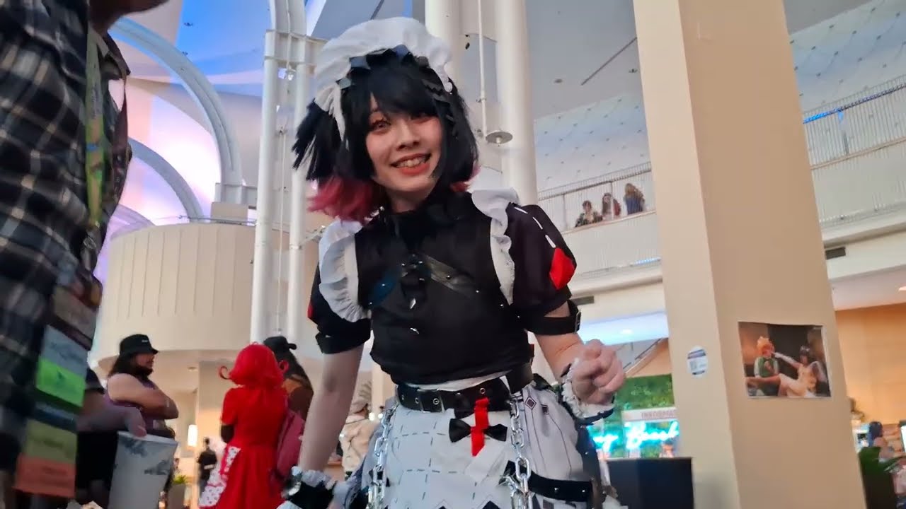 Anime Los Angeles 2026 Hamu Cotton lobby performance 