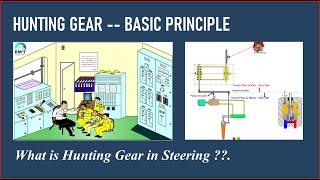 What is Hunting Gear in Steering ?? How does it work??|Ramesh Subramanian|RMETC videos