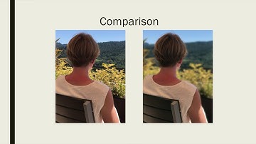 Portrait Mode using Laplacian/Gaussian Pyramids and Masking technique