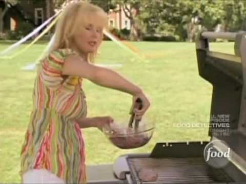 Sandra Lee - Grilled Raspberry Chicken