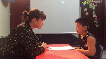 Minh Thìn - Test speaking-Hệ thống Anh ngữ Quốc tế Nemo - Tiếng Anh trẻ em 4-15 tuổi.