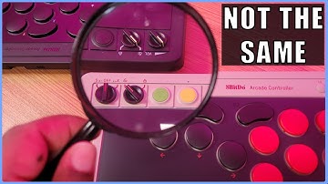 Which 8bitdo All Button Arcade Controller Should You Get? | Xbox vs Switch
