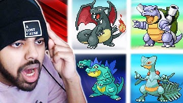 First To Catch A SHINY Starter Pokemon Team WINS!