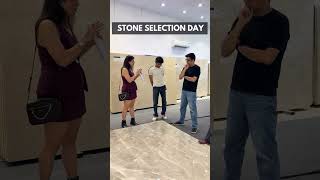 Stone Selection Day