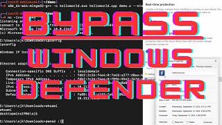 How to bypass Windows Defender with Embedded Resources (.rsrc)