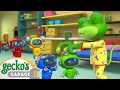 Gecko&#39;s Garage - Gecko is Sleepwalking | Cartoons For Kids | Toddler Fun Learning