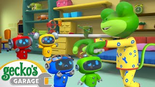 Gecko's Garage - Gecko is Sleepwalking | Cartoons For Kids | Toddler Fun Learning