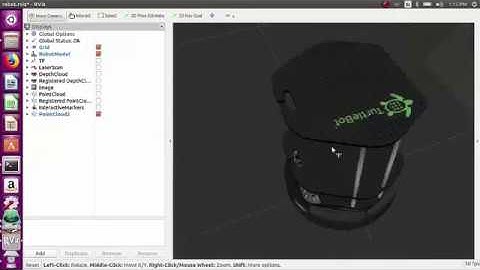 ROS + Gazebo + TurtleBot on Ubuntu 16.04