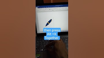 Pen 🖊️ Symbol Shortcut #shorts #youtubeshorts #msoffice #computer #trending #viral #tricks #video