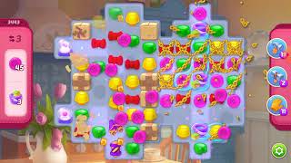 Homescapes 3443 - No Boosters