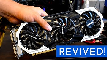How to fix an overheating graphics card