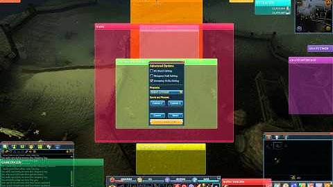 Runescape 3 (Tutorial) : How to edit and customize your own interface!