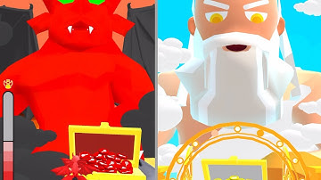 Angel Or Demon - All Levels Gameplay Walkthrough Android iOS ! Big Update