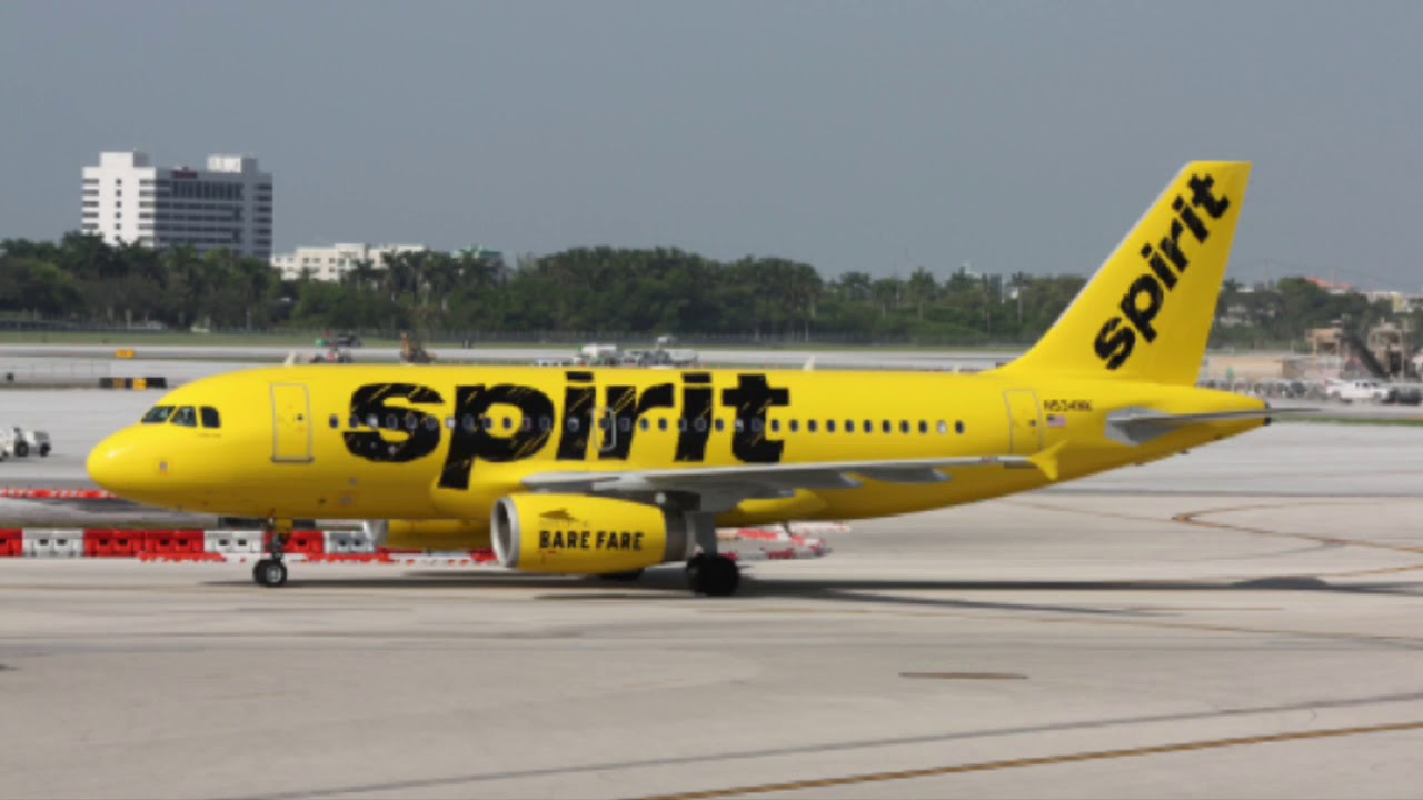Spirit Airlines Isn t That Bad YouTube
