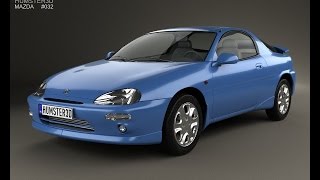 Player Profile 3D Model Mazda MX3 1992 at 3DExport.com