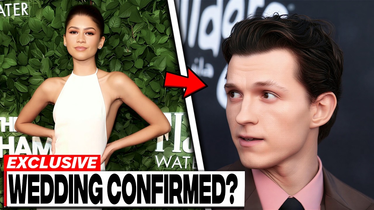 Tom Holland & Zendaya Wedding Confirmed? The Truth Behind the Marriage Rumors.