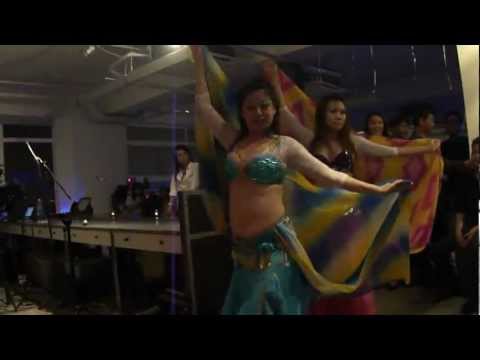 Belly Dance Damansara Malaysia Corporate Party At Intigus by My Belly Dance (ELSA Dance)