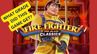 Slot Game Review On Chumba Casino - Fire Fighter Fire Blaze Classics screenshot 4