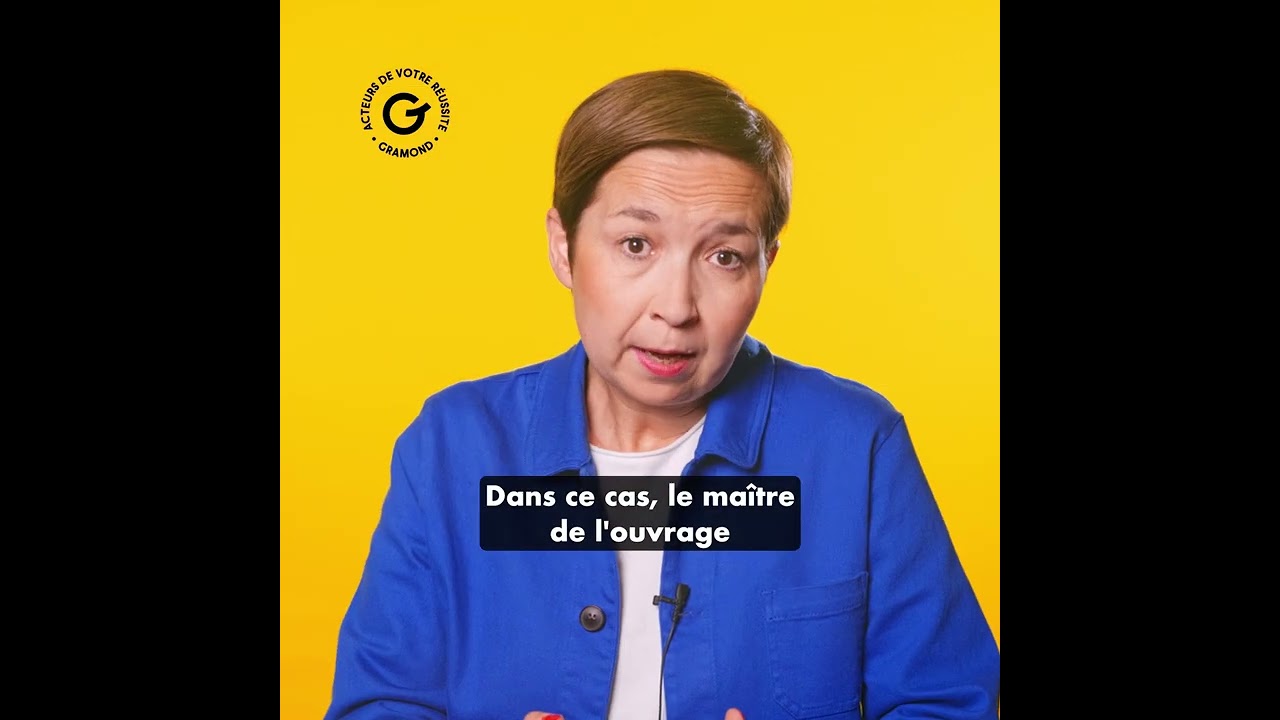 Responsabilités des architectes et maîtres d'oeuvre