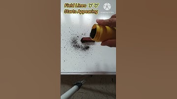 MAGNETIC FIELD LINES OF A BAR MAGNET | Important For Class9,10 & Science Students