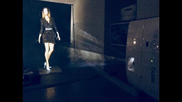 Video mapping and 3D printing