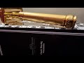 Edwin Jagger de89 Gold Plated Razor