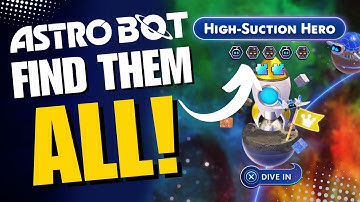 🤖 Find All Collectibles! - Astro Bot High-Suction Hero 100% Guide