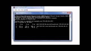 Visual Script Studio 2010 Beta 1 : An Advanced Program I Made (HD)
