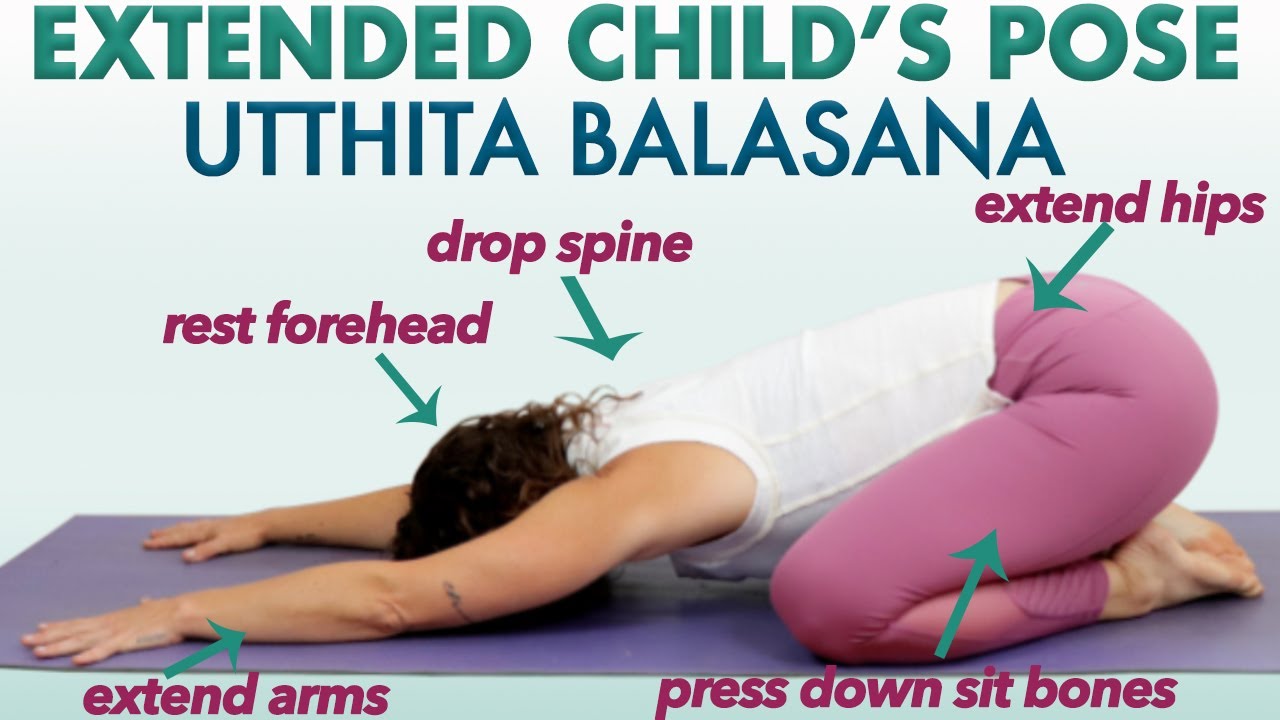 10 Benefits Of Balasana Yoga Poses
