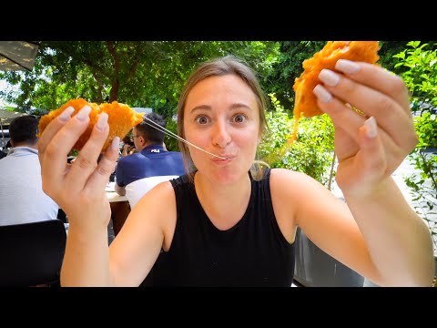 Street Food in Sicily 🇮🇹 CHEESE VOLCANO ARANCINI in Catania + BEST Fish Market in Italy!