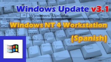Windows Update v3 Spanish on Windows NT 4.0, Multilanguage is back!