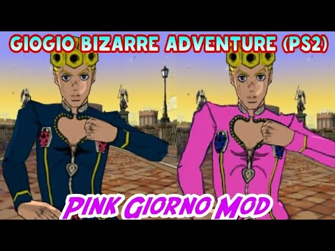 PS2 Giorno [JoJo's Bizarre Adventure: All-Star Battle R] [Mods]