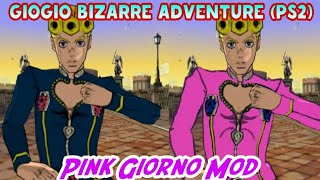 GioGio PS2 - Мод: Розовый Джорно | Pink Giorno mod