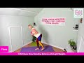 FJN Fitness Show Standing Balance with Light Weights at Home Workout