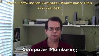 VSL's Computer Maintenance Plan
