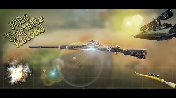 New *Thermite Round Reload* for Kilo Bolt-Action Marksman Rifle + Gameplay Clips w/ Gunsmith Builds