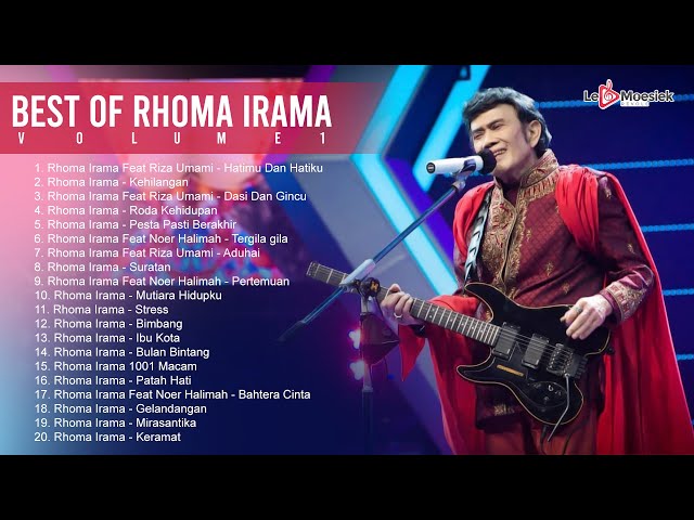Best Of Rhoma Irama Vol I - Kompilasi Lagu Terbaik Rhoma Irama class=