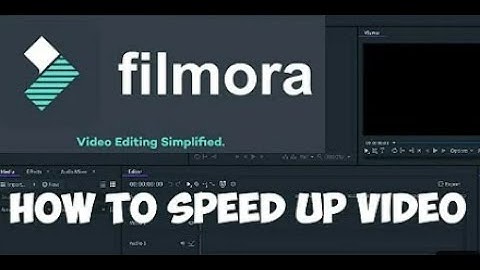 How to Speed Up Video in Filmora | Filmora Tutorial | 2023