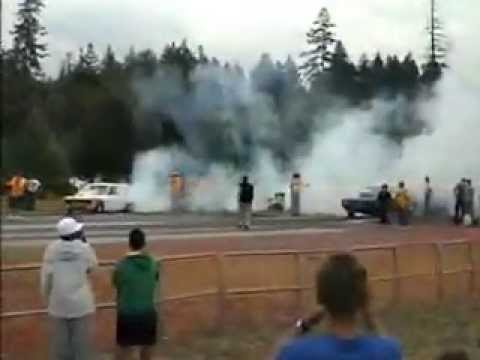 Sat. Pt.1 Time trials, Alberni's Thunder In The Valley 2007