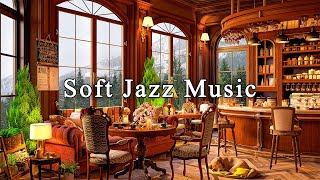 Relaxing Jazz Instrumental Music ☕ Soft Jazz Music in Cozy Coffee Shop Ambience | Background Music screenshot 3