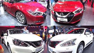 TOP 3 Nissan sedans Nissan Maxima, Nissan Teana, Nissan Sylphy 2016, 2017 model(, 2016-07-08T14:17:04.000Z)