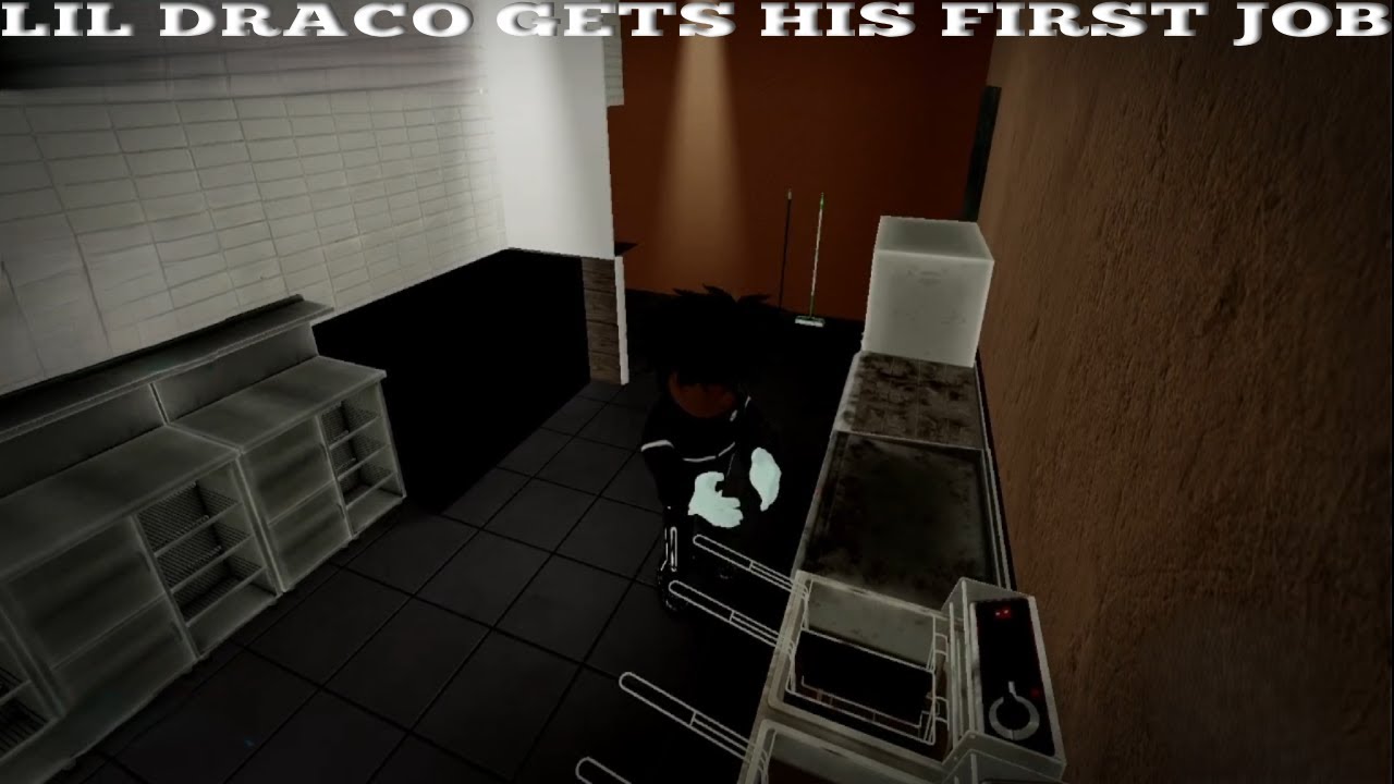 S:5E.3| Lil Draco Gets His First Job!| Roblox Fivem| WasteLand Chicago ...