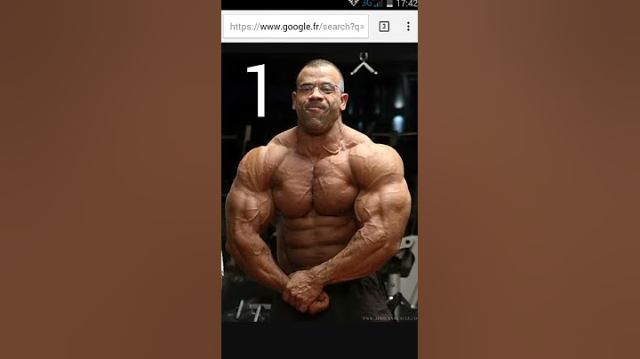 Les gens les plus musclé du monde