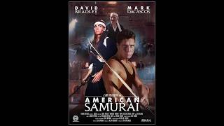 American Samurai / SAMURAI AMERICANO (1992) Audio Latino  Sincronizado por Elbersiño506