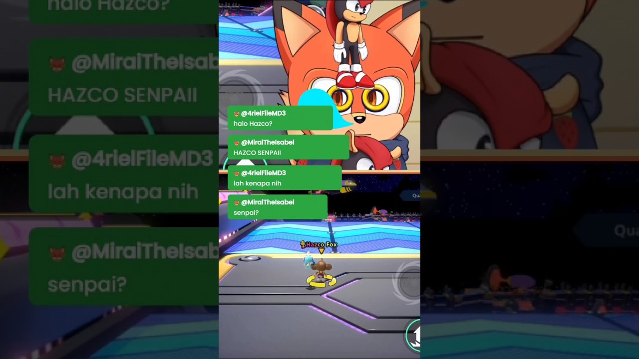 AFK tapi Lolos! #VTuber #SonicRumbleParty #SonicRumblePartner